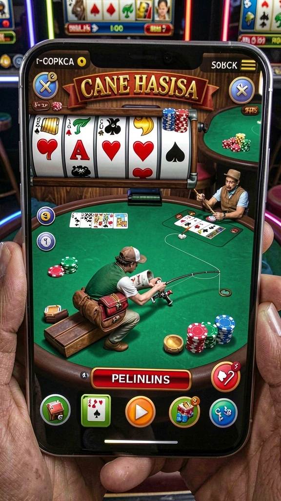 Halaman detail memperlihatkan rating, kategori, build, serta catatan pembaruan.